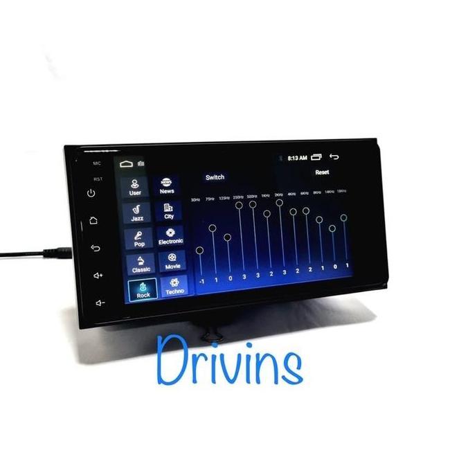 Murah Head Unit Double Din Android Dhd-7001T Toyota 7 Inch Mirrorlink Universal Car