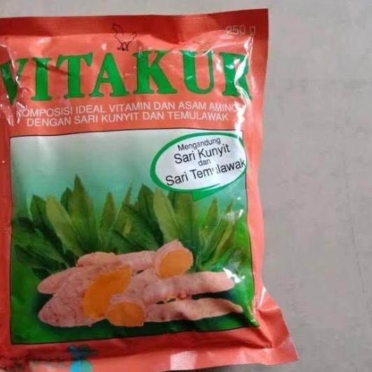 New- vitakur 250 gr vitamin herbal untuk hewan