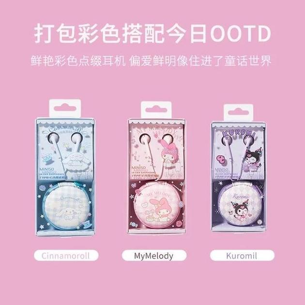 MINISO Sanrio In-Ear Earphone - Type-C