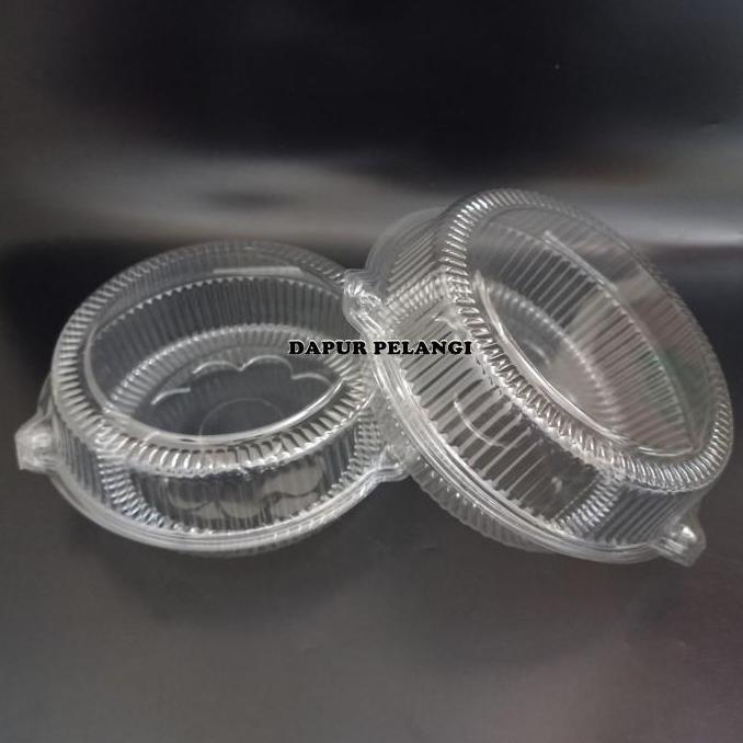 New- Mika Chiffon Bulat 25 / Mika Kue Bolu 25cm isi 50pcs