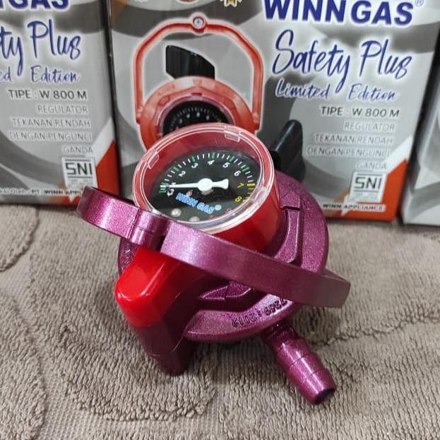 TERBARU - Regulator W 800 m safety plus LIMITED EDITION / Regulator W 800 m Winn gas / Regulator W80