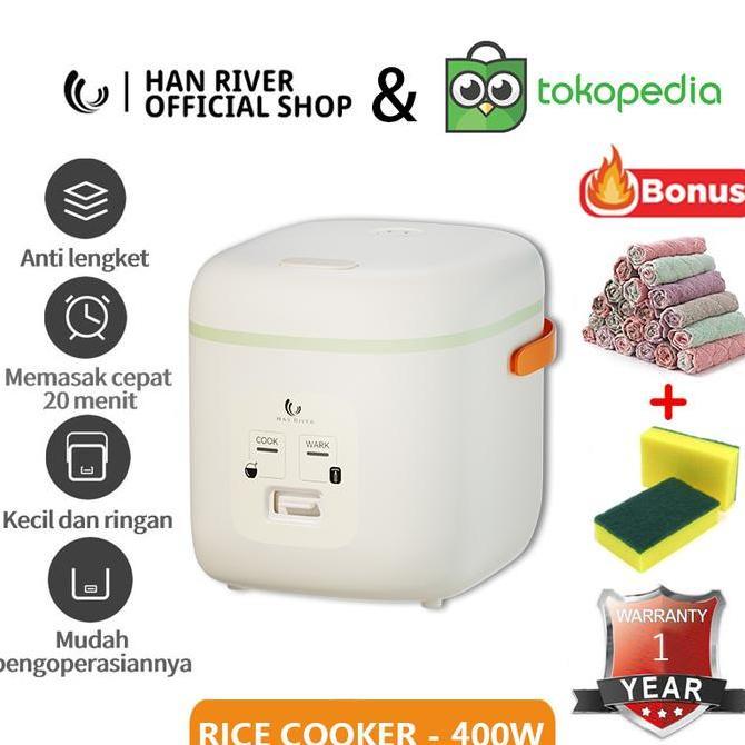 HAN RIVER Rice Cooker HRRC04-03 magic com mini Portable Travel version