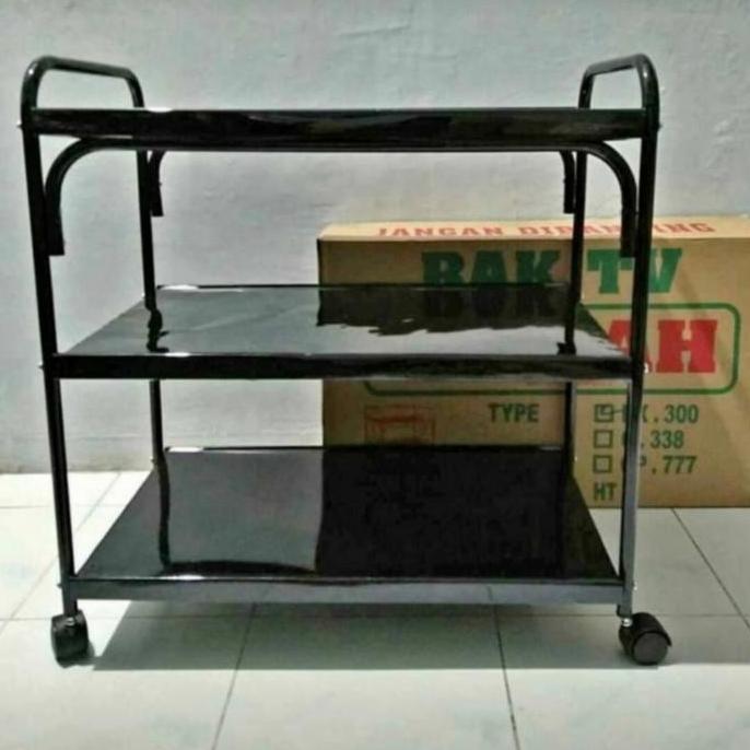 rak tv indah/ rak galon / rak buku / rak tv besi dx300 /rak tv serbaguna/ rak serbaguna 3 susun/rak 