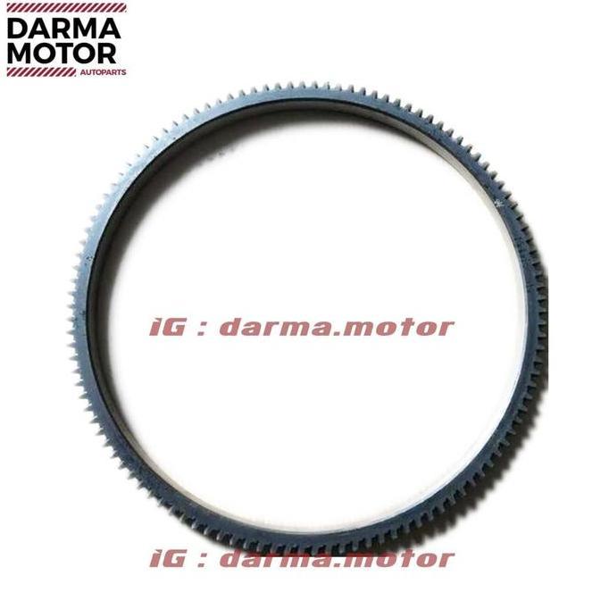 Fly Wheel Ring Gear Roda Gila Gigi Gendeng Mitsubishi PS100 ASLI