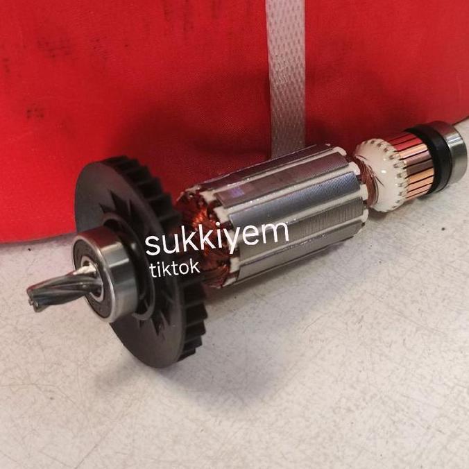 @#@#@#] M8701 Armature Makita Rotary Hammer Angker M 8701 Rotor Mesin Bor M-8701