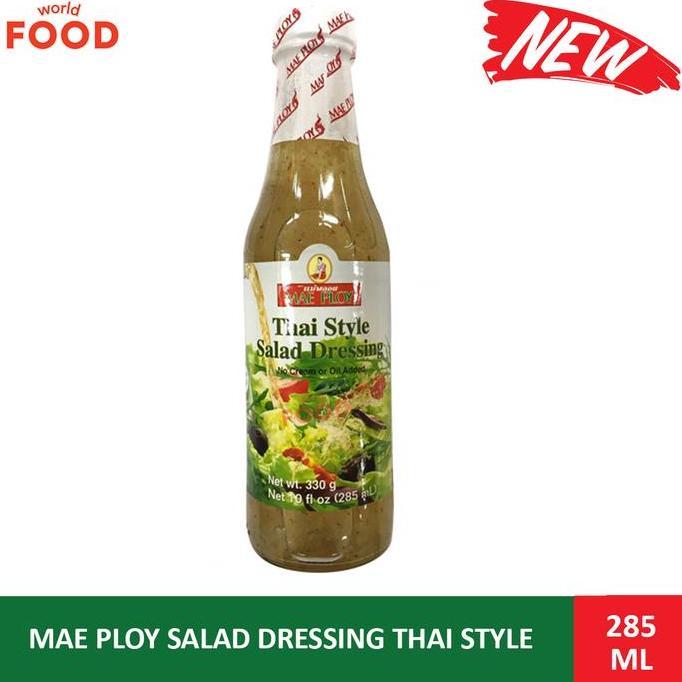 OKTANANDIAVIANAE - MAE PLOY SALAD DRESSING THAI STYLE 285ML - SAUS SALAD THAILAND