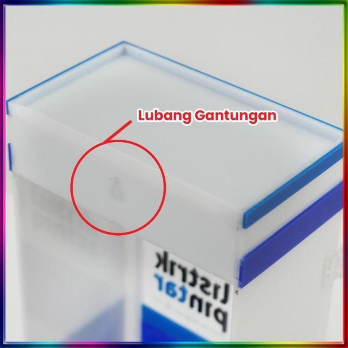 Box Meteran Pln Prabayar Besar Listrik Pintar Bahan Acrylic Kualitas Terbaik Harga Termurah