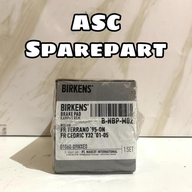 Kampas Rem Depan Nissan Terrano TERBARU