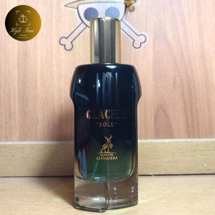 New- Decant Parfum Maison Alhambra Glacier Bold EDP