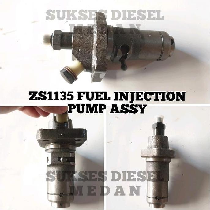 ```````] ZS1135 ZH1135 Fuel Injection Pump Assy Bospom Pompa Minyak Mesin Diesel Jiangdong Dongfeng