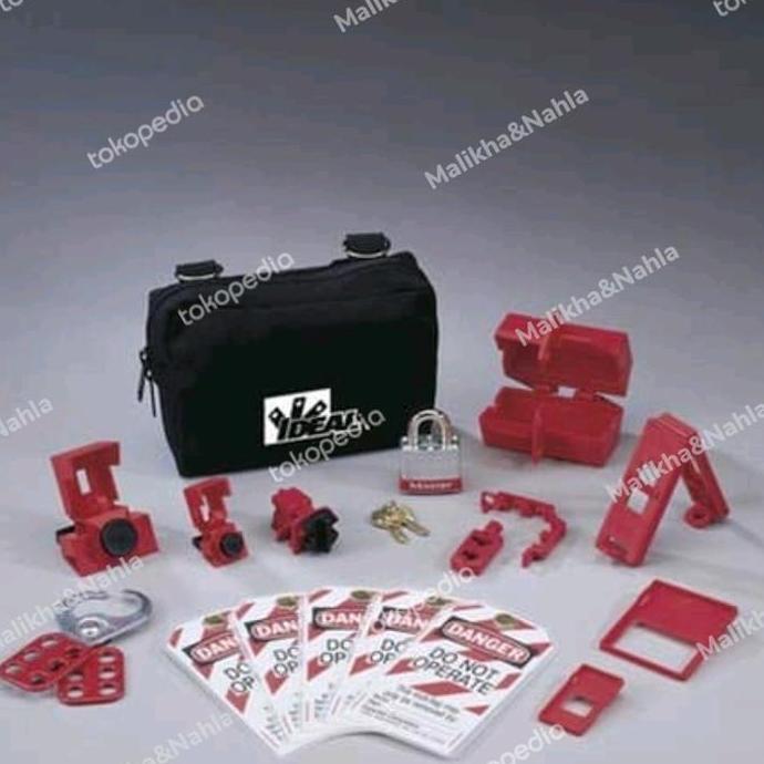 yang dicari@@@@] IDEAL BLACK STANDARD LOCKOUT KIT (44-971)