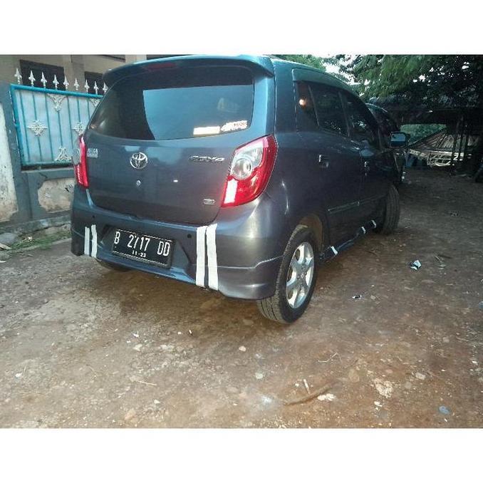BODYKIT BELAKANG AGYA TRD ORIGINAL DAN TERPERCAYA