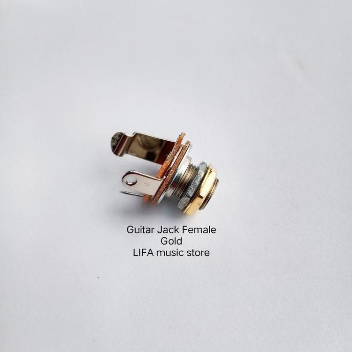 Guitar Jack Female Gold