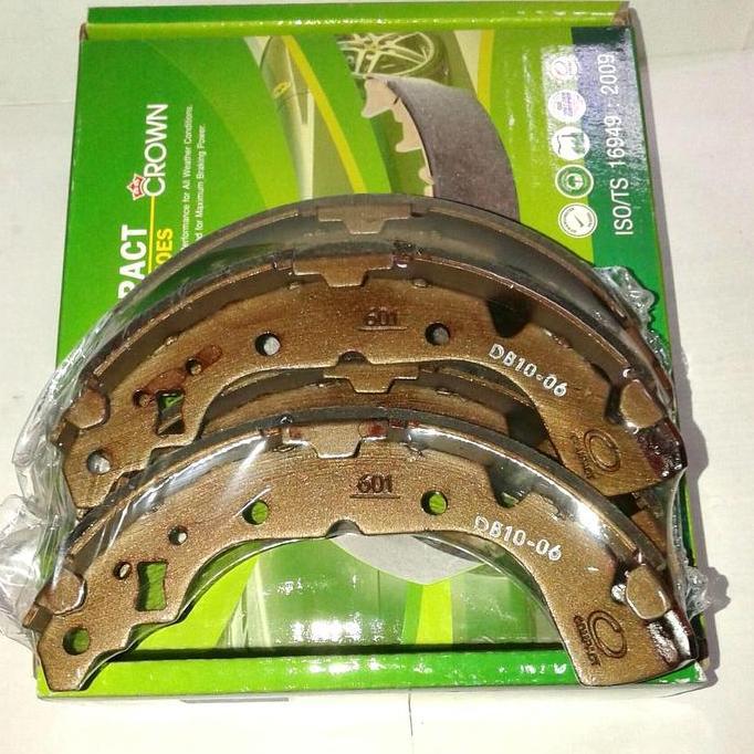 kampas rem belakang mirage PROMO