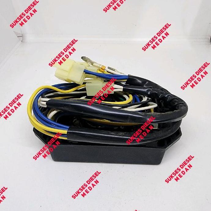 paling diminati] KDE6500T AVR Genset Diesel Silent Solar 3 Phase 14 Kabel 7000 8000 9000 watt Kipor 