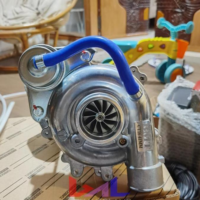 TURBO JANGKRIK CT16 RASA RHF4 HYBRID 42MM 2KD INNOVA FORTUNER HILUX ORIGINAL DAN TERPERCAYA