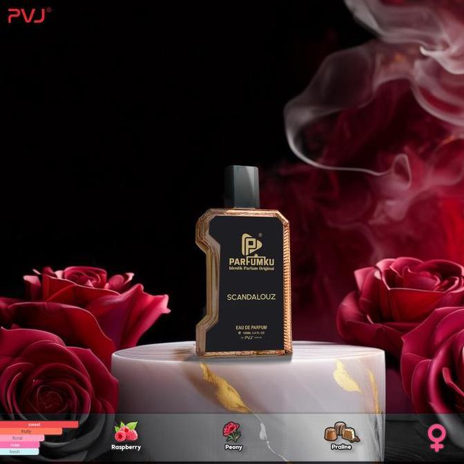 Pvj Parfumku Scandalouz Eau De Parfum For Women Indoor