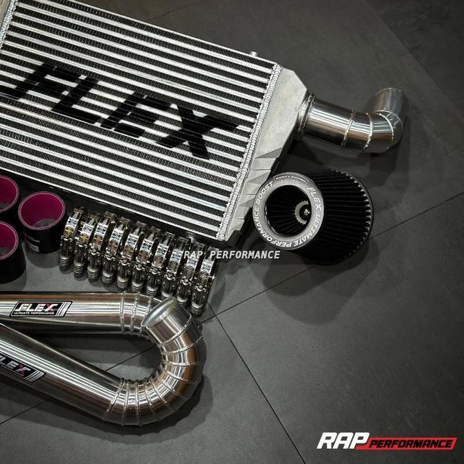 FLEX INTERCOOLER KIT 2KD BIG CORE BONUS OPEN FILTER INNOVA FORTUNER ORIGINAL DAN TERPERCAYA