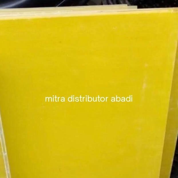 TERBARU Fiberglass Epoxy Resin G11 Sheet Fiber Glass Kuning Lembaran 1 2 3 4 5 8 10 15 20 25 30 40 4
