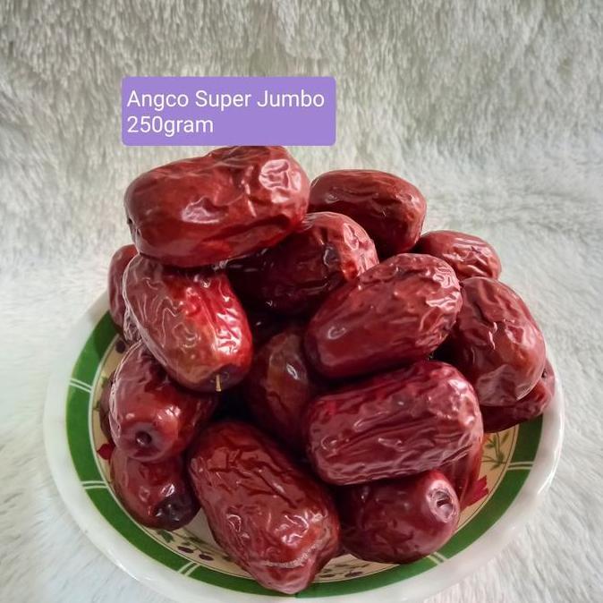 Angco Super Jumbo 250gr/ Kurma merah Super Jumbo