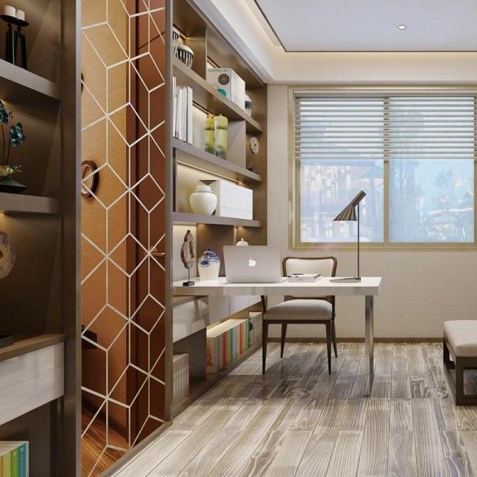 @#@#@#] Wallpaper Stiker Motif Cermin Kaca Diagonal 51x45CM Dekorasi Dinding 3D Sticker Mika Akrilik