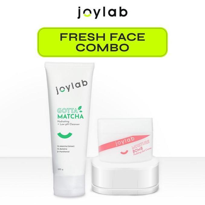 [ Fresh Face Bundle ] Joylab - Face Wash & Moisturizer