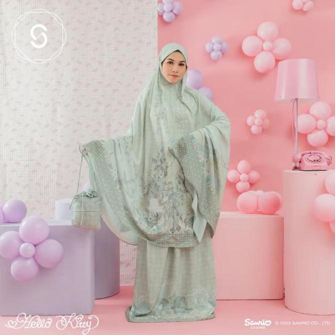 Hampers Prayer Set Mukena Seradia Eksklusif Mewah