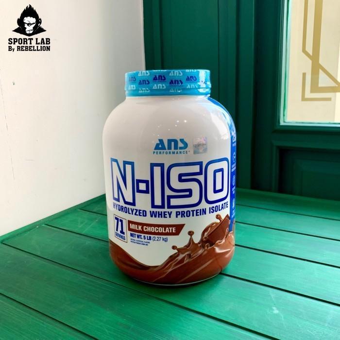 ANS n Isolate 5lbs Whey Protein Performance