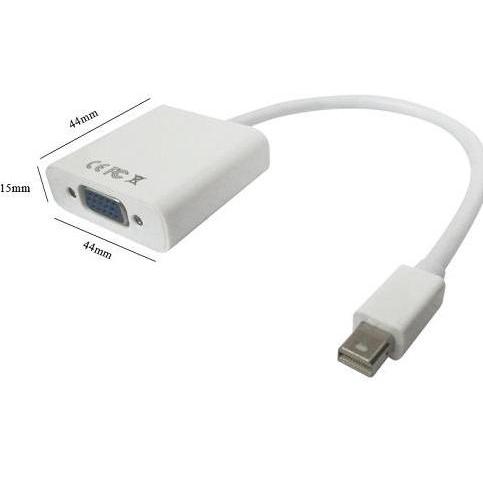 Converter Mini Dp To Vga / Mini Display Port To Vga