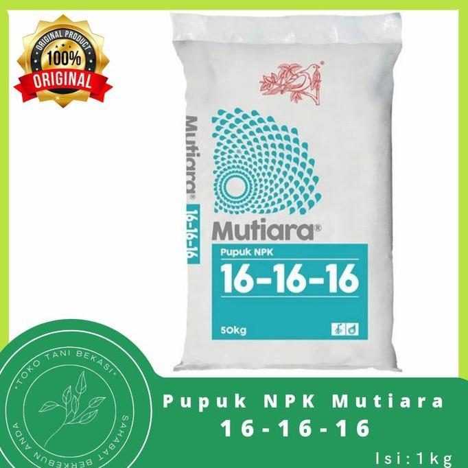 New- Pupuk NPK Mutiara 16