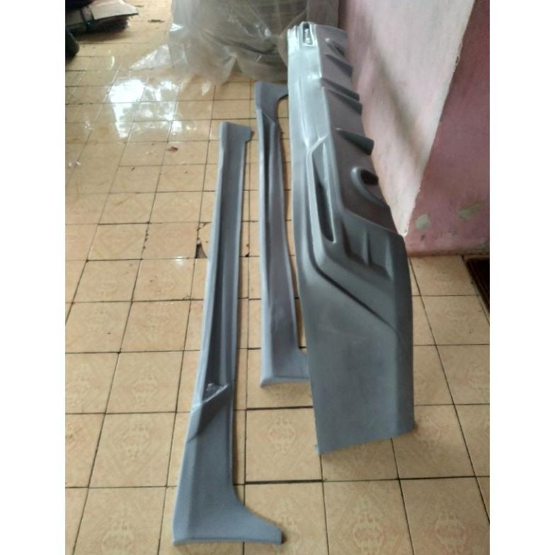 Bodykit Samping Dan Belakang Vios Gen 2 & 3