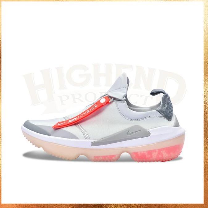 Sepatu Lari Nike Joyride Optik Platinum Run 100% Original AJ6844-004