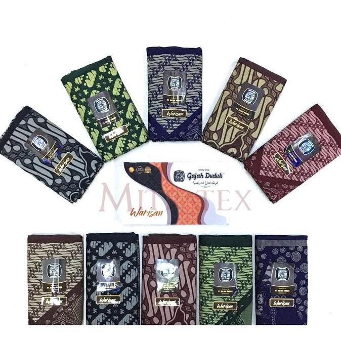 Sarung Gajah Duduk Warisan (Grosir)