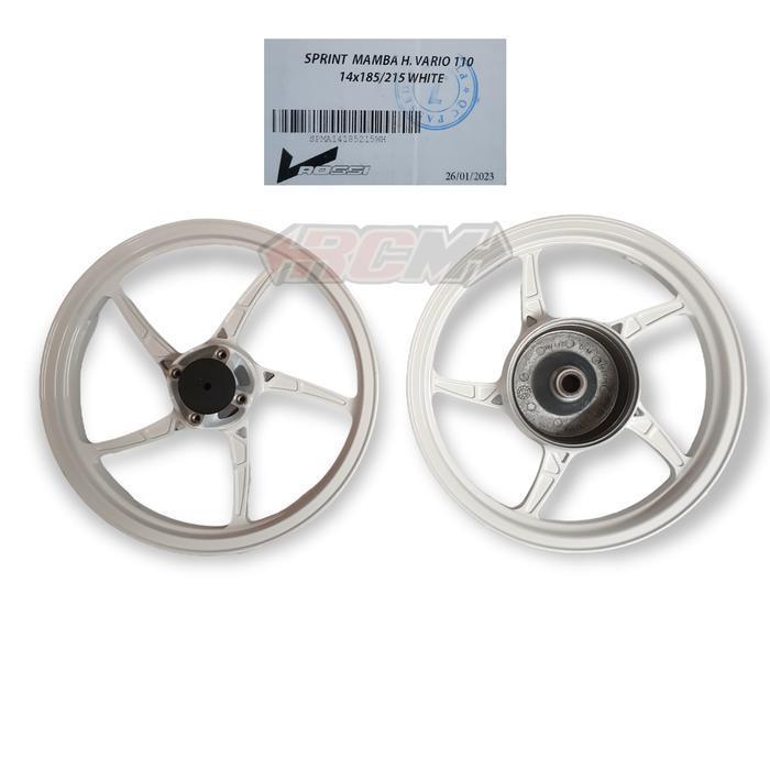 Velk Veleg Velg Pelek Depan Belakang Vario 110 Vario110 Beat Scoopy Spacy Genio Type Sprint Mamba Pu