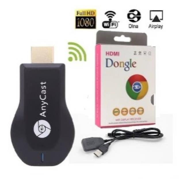 Dongle ANYCAST HDMI WIFI Display Wireless Konektor Hp Ke Tv