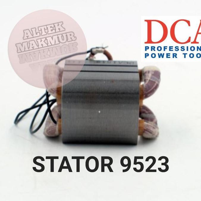 favorit] DCA Stator 9523 / Rumah Armature Gerinda Makita 9523