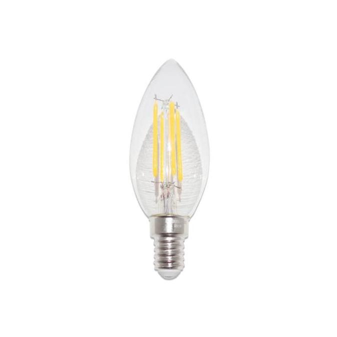 Lampu LED Candle Filament B35 5W 2700K 220V E14 Dimmable