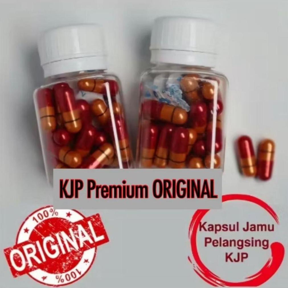 Kapsul Jamu Pelangsing KJP RING 1 Original Isi 30 Pcs