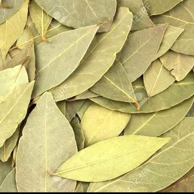 .........] Bay Leaves /Daun Salam / bay leaves /daun salam /Import / 500 Gram
