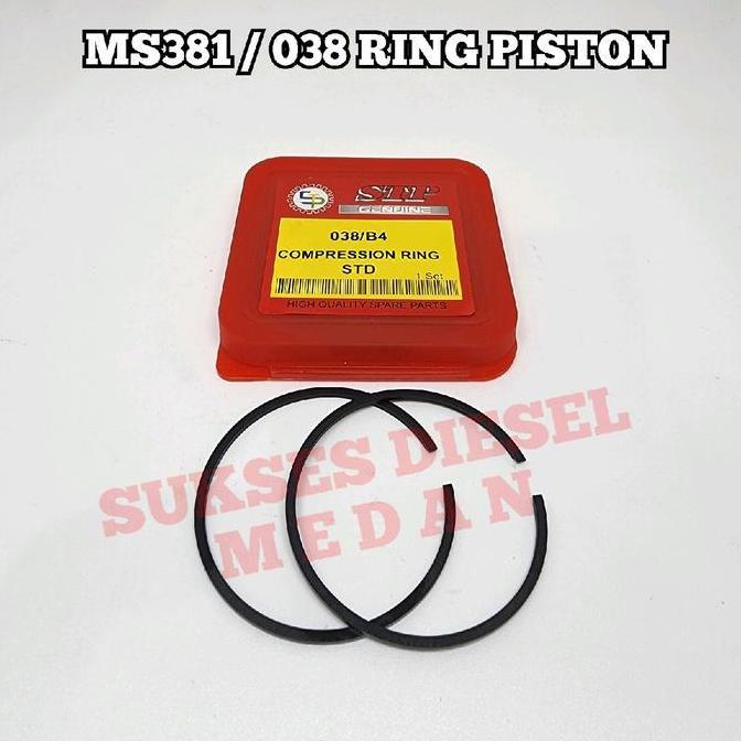 ~~~~~] MS381 038 381 Ring Piston Chainsaw Senso Sinso Gergaji Mesin Stihl Still STP