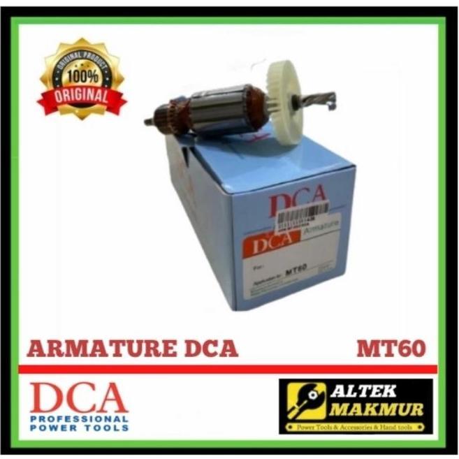 $+$+$+$+] DCA Armature MT60 / Mesin Maktec MT60 / Angker Bor 10mm maktec MT60