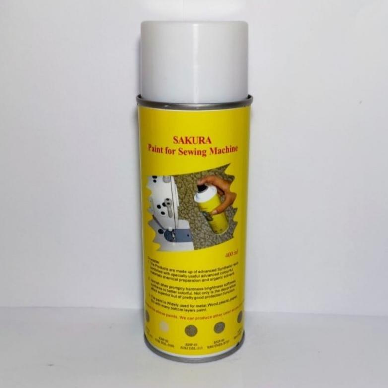 Cat Semprot Mesin Jahit Sakura KHP-01 / KHP-02 / KHP-03 / KHP-04 / KHP-05 / KHP-06 / KHP-07 / KHP-08