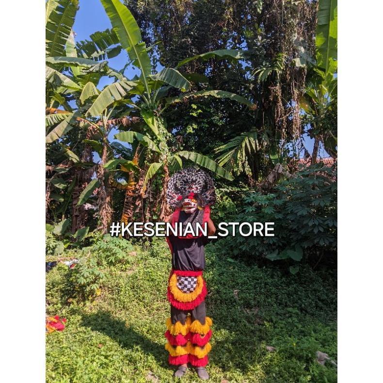 Barongan Caplokan Anak Dari Kayu Dskn11