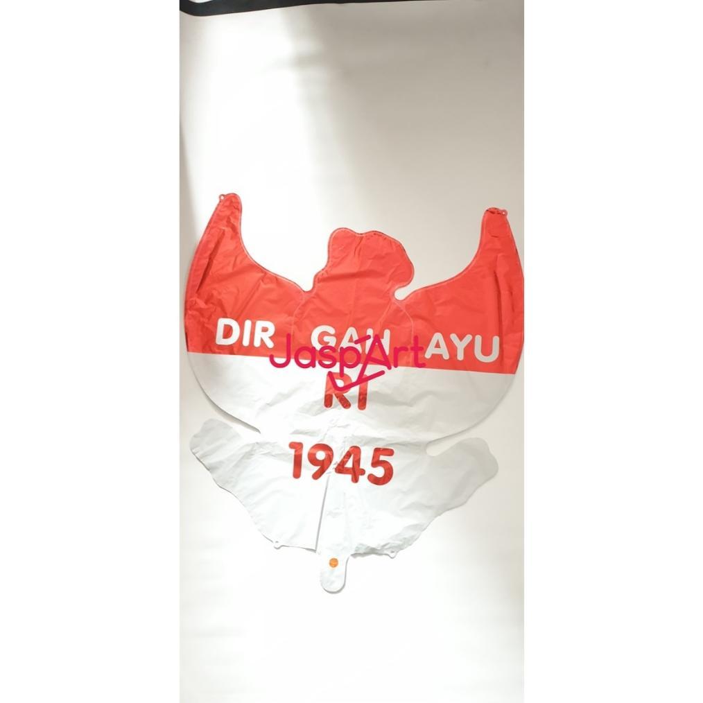 BALON FOIL PANCASILA BALON BENTUK BURUNG GARUDA PANCASILA DEKORASI KEMERDEKAAN 17 AGUSTUS - DY30 Upd