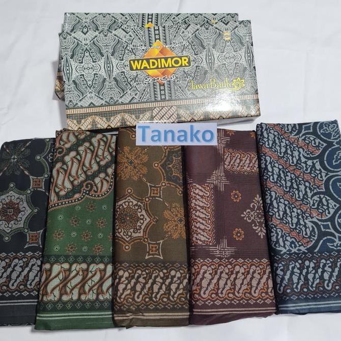 Kain Sarung Wadimor Jawa Batik Sarung Tenun motif Batik