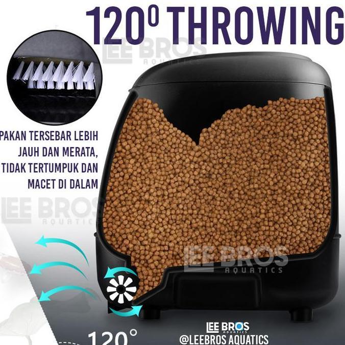 Londa Pond Feeder 10L / Automatic Fish Pond Feeder / Koi Feeder Kolam / Feeder Kolam Ikan Koi