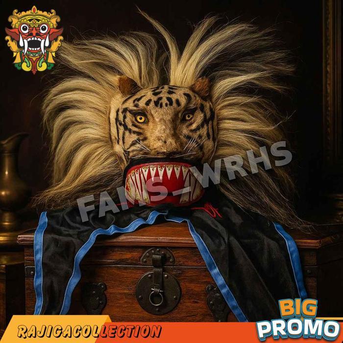 [ New ] Topeng Macan Reog Ponorogo Terbaik Variasi Macan Putih Jaranan