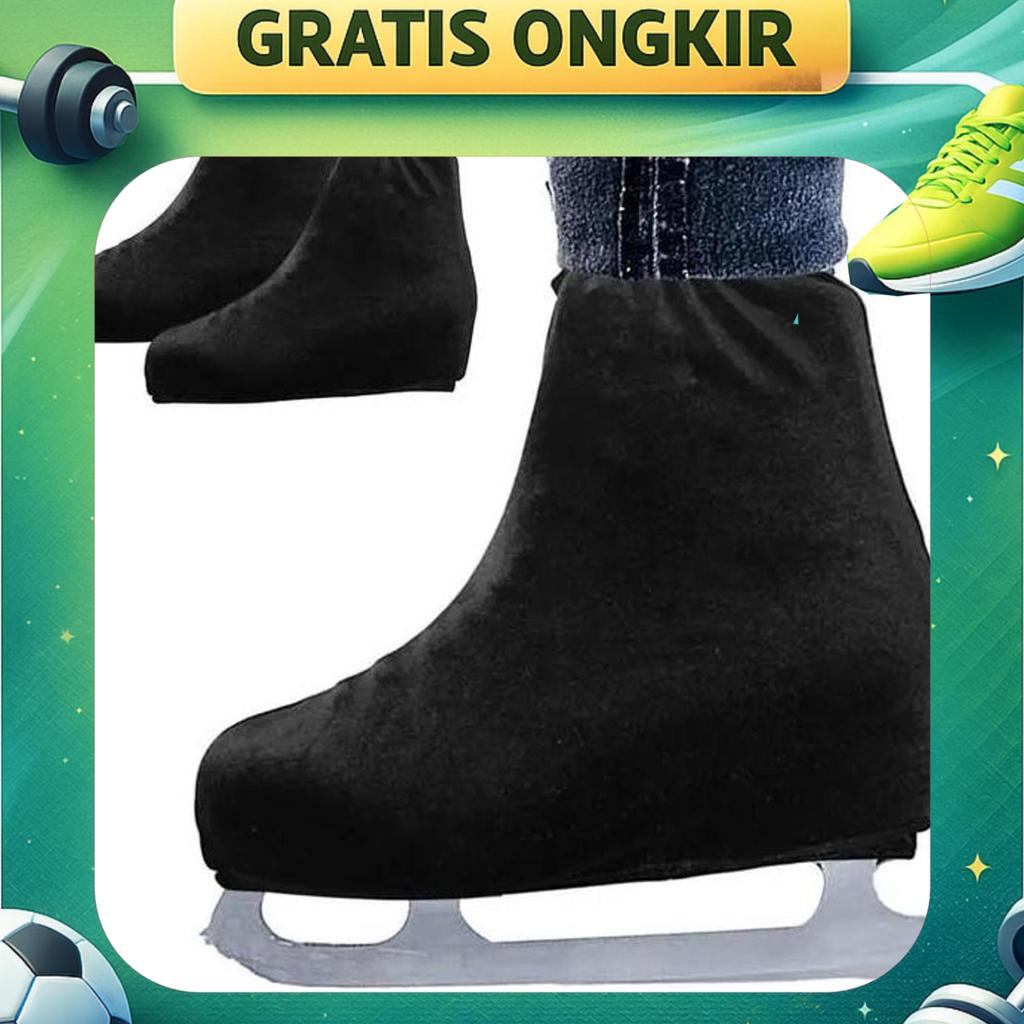 Sepasang Pelindung Ice Skating Cover Sepatu Ice Skating Boot Cover Ice Skating Protector Sepatu Roda