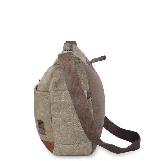 hamisen_shop - eiger btr canvas messenger laptop - tas selempang pria