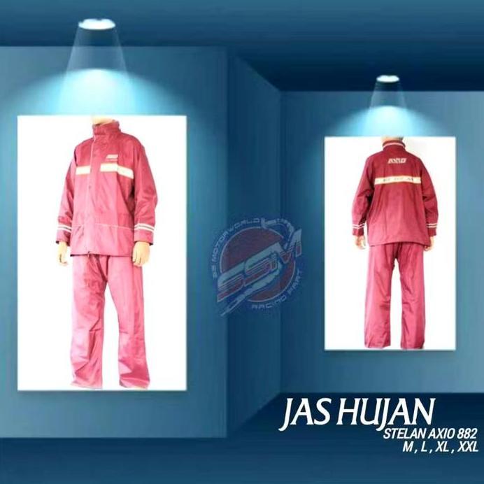 JAS HUJAN AXIO 882 - JAS HUJAN AXIO ORI - JAS HUJAN AXIO 882 ORIGINAL murah